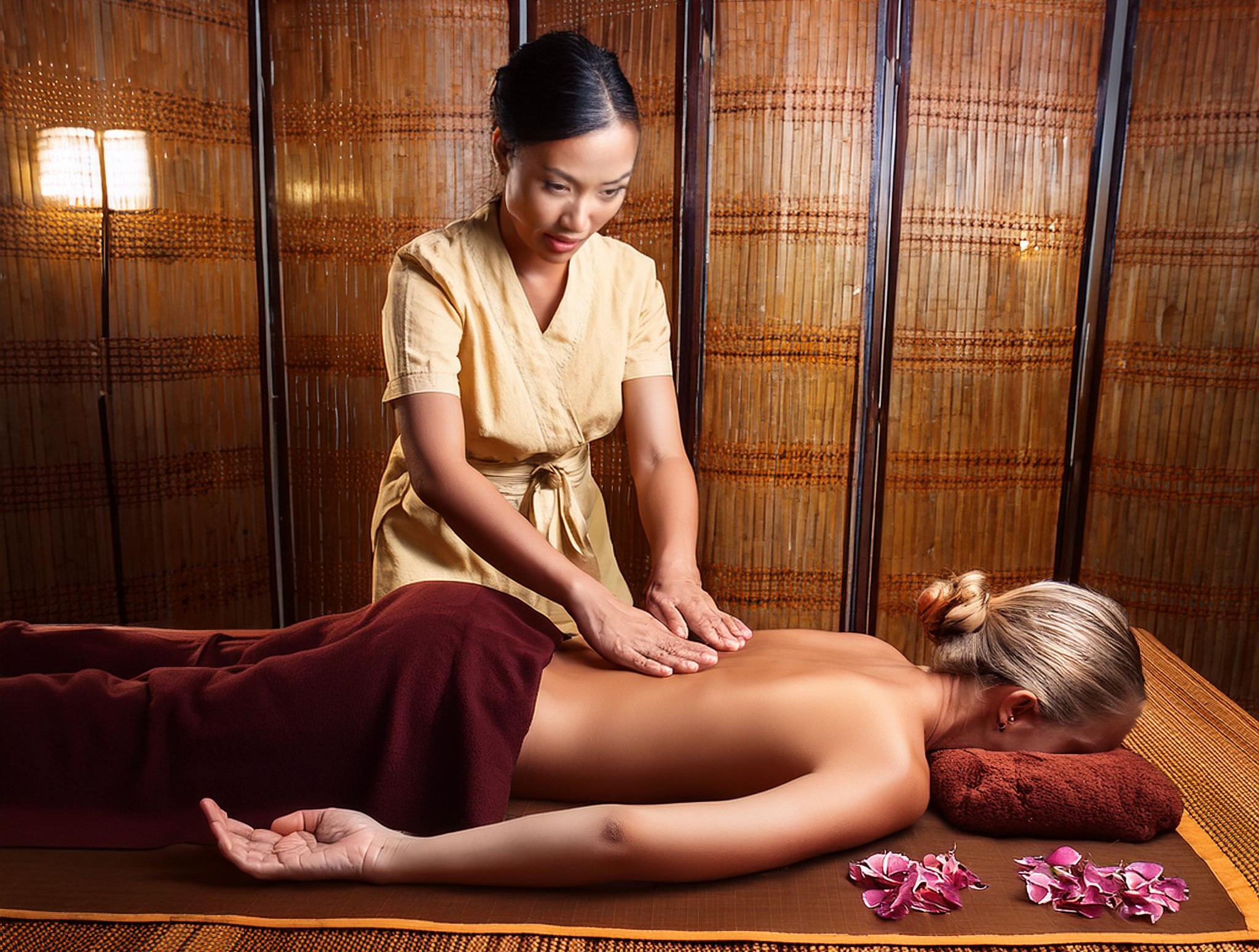 Traditionelle Thaimassage